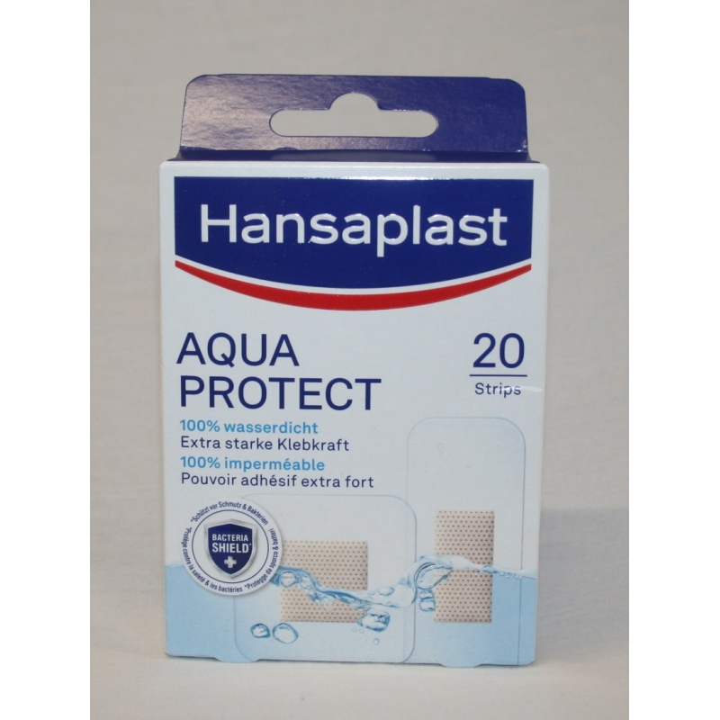 Aqua protect pleisters