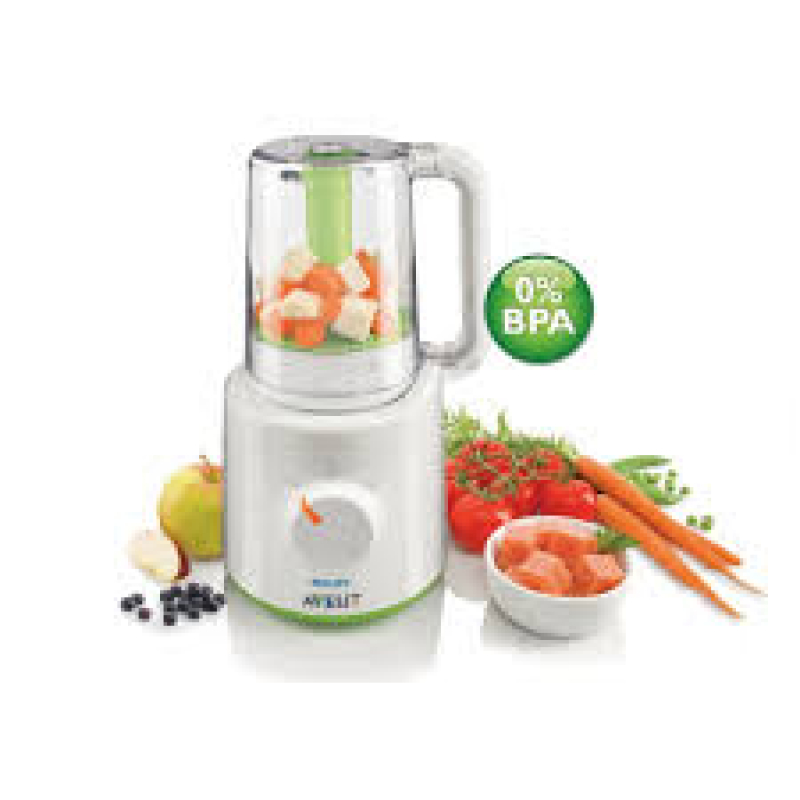 Avent baby 2 in 1 stomer en blender