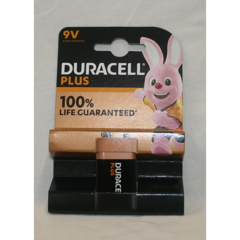 Duracell batterij 9V per stuk