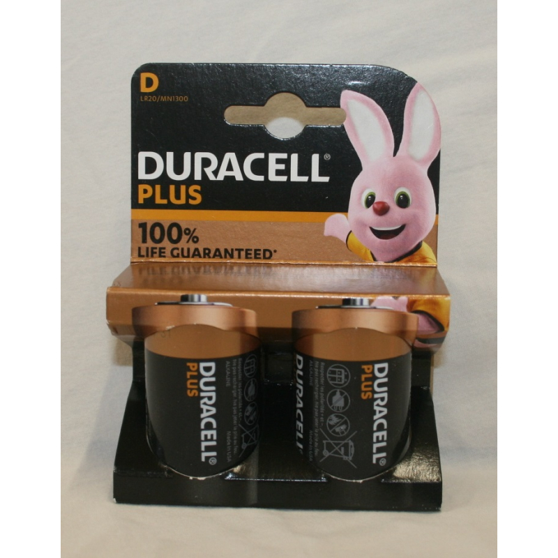 Duracell batterij D per stuk