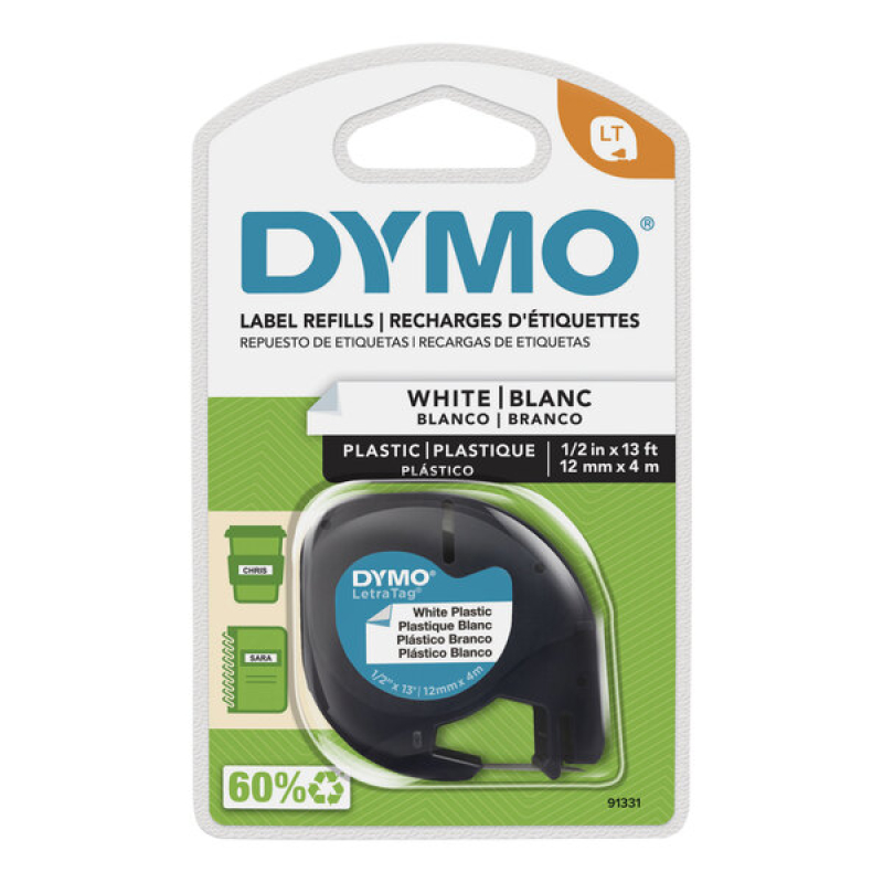 Dymo label print cassette