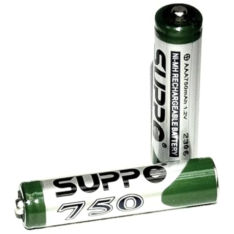 Oplaadbare batterijen t.b.v. telefoon per 2 stuks