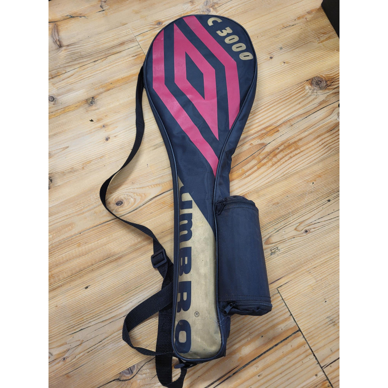Badminton set 4 rackets en shuttles