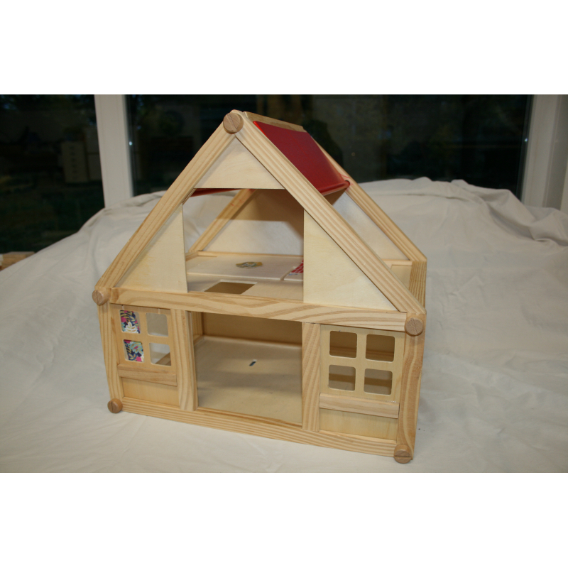 Houten huisje