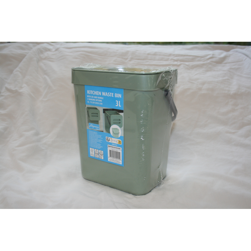 Commode prullenbak 3 liter