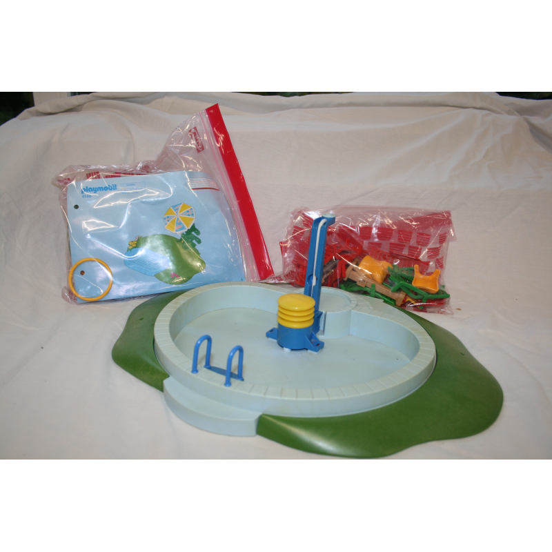 Zwembad Playmobil
