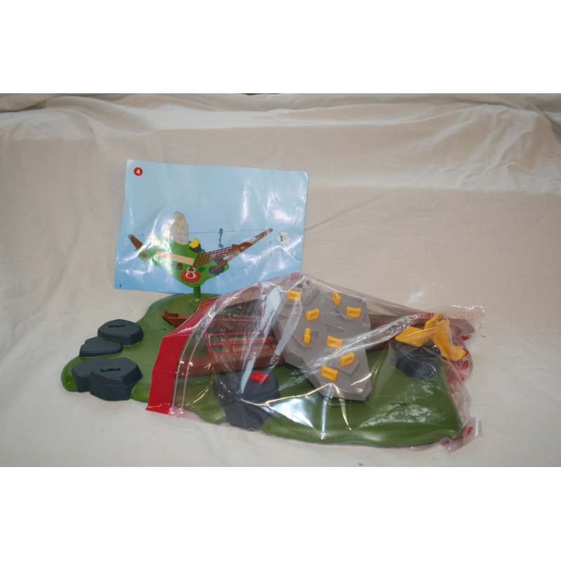 Kabelbaan Klimwand Playmobil