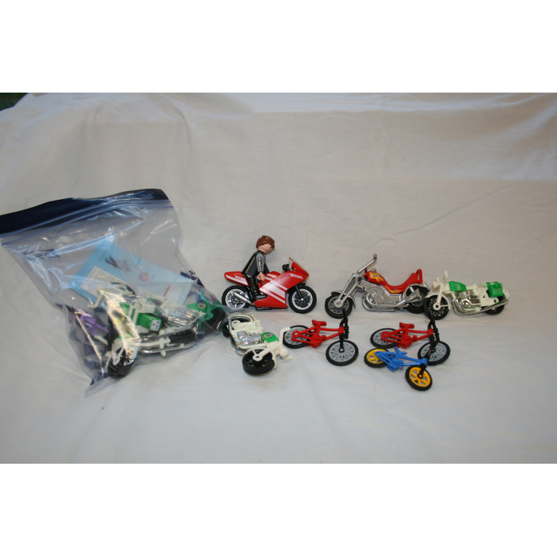 Motors Fietsen Playmobil