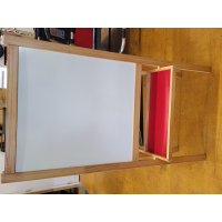 Krijtbord-whitebord