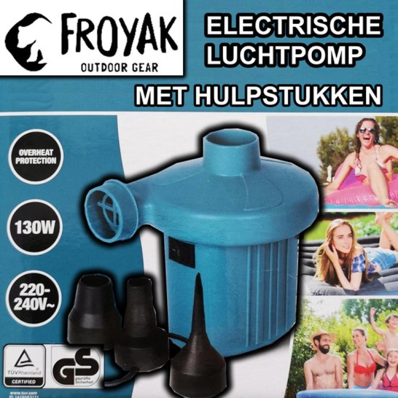Electrische Luchtpomp / Opblaaspomp