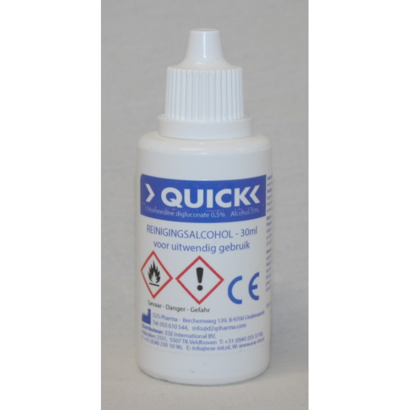 Flesje ontsmettingsmiddel 30ml