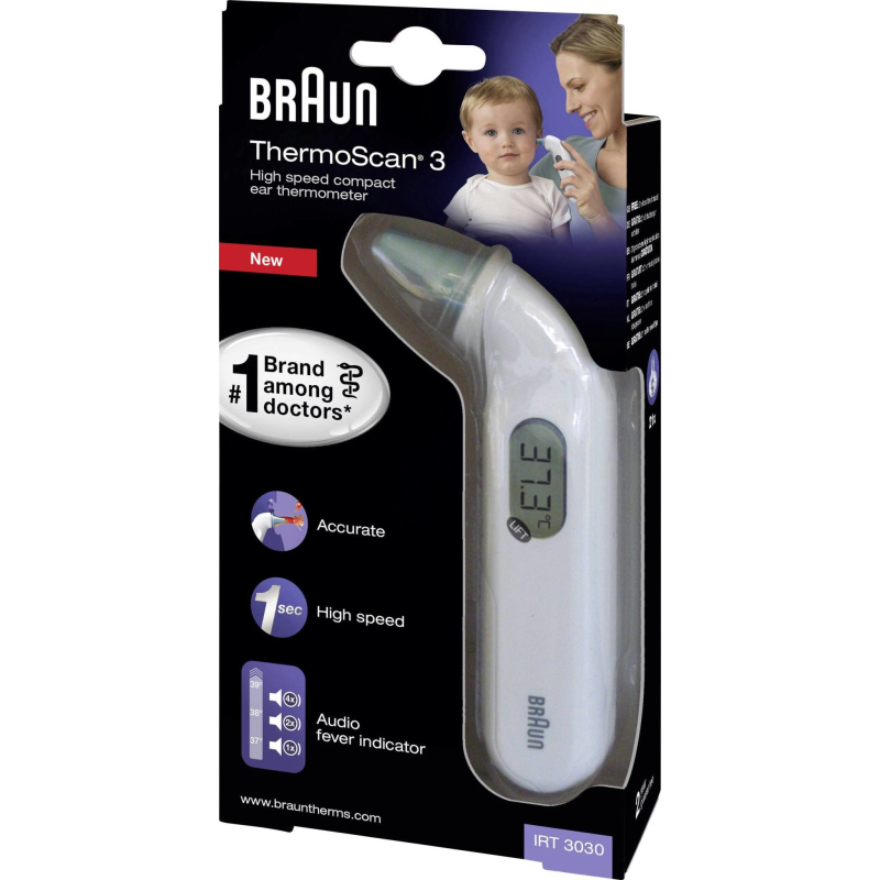 Oorthermometer
