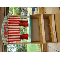 Theater/poppenkast - Winkeltje