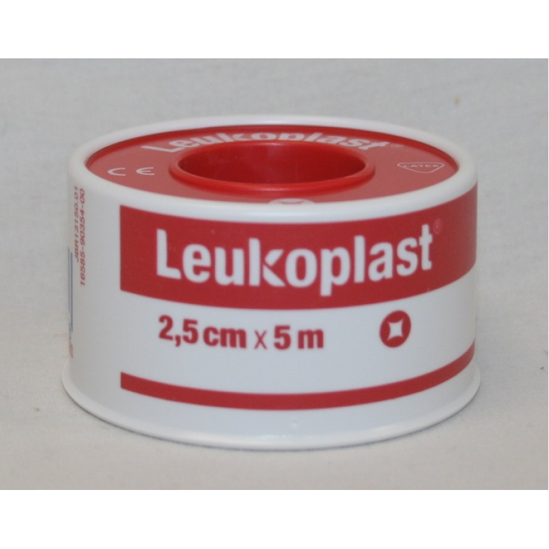 Rol kleefpleister 2,5 x 500cm