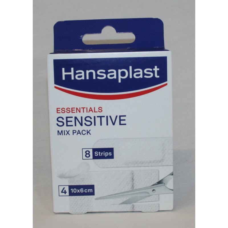 Sensitive pleisters