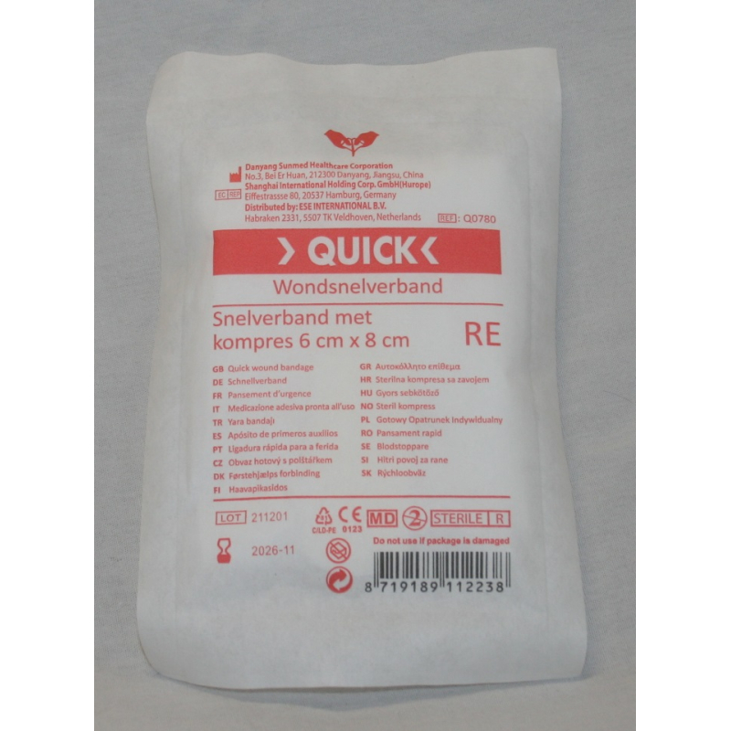 Wondsnelverband